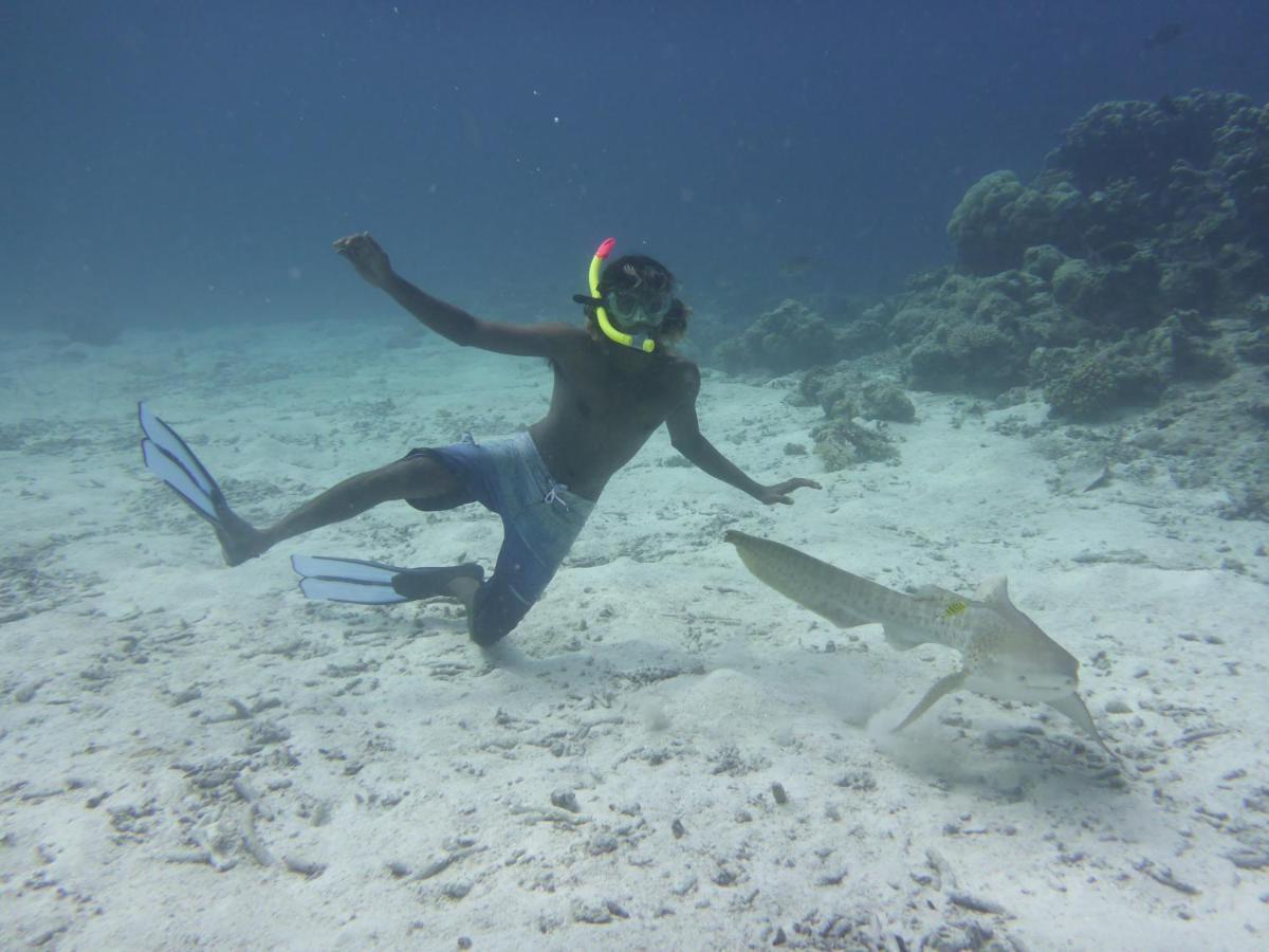 Koimala Beach Ukulhas Kültér fotó